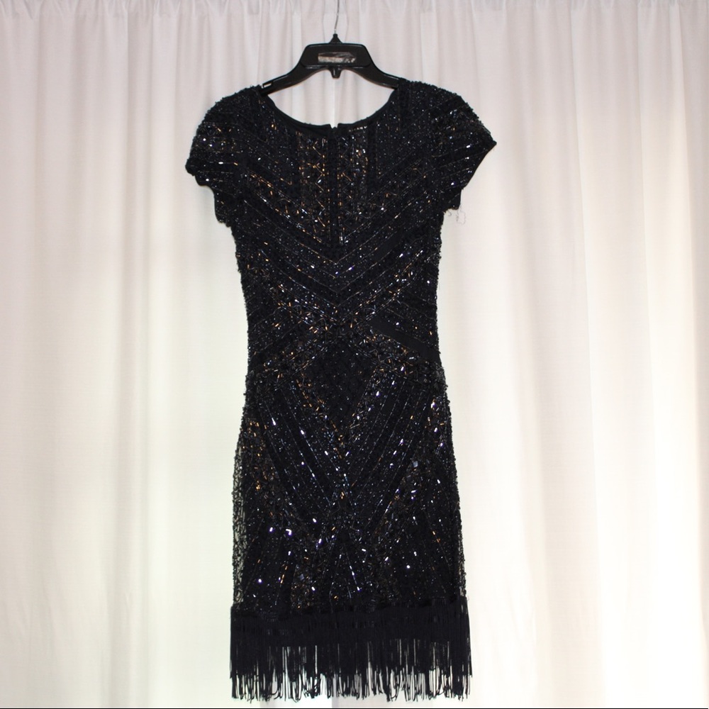 Aidan Mattox dress